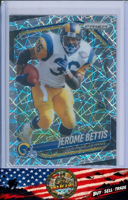 2025 Panini Prizm #235 Jerome Bettis Lazer