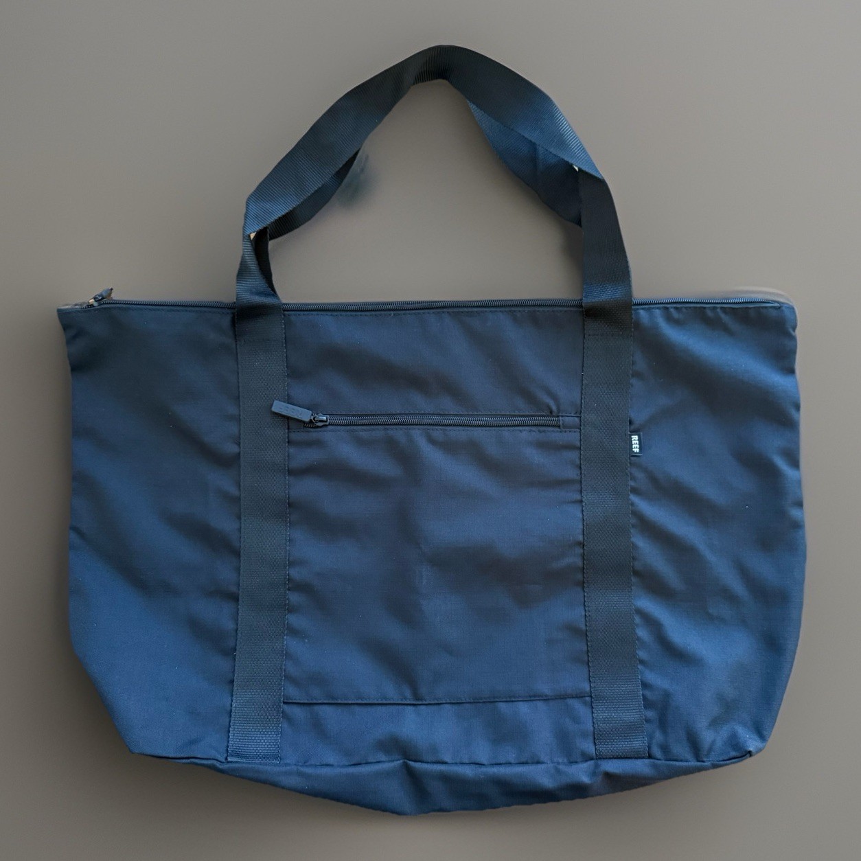 Borsa da spiaggia REEF borsa da viaggio tasche con cerniera mare piscina resort nuova senza etichette