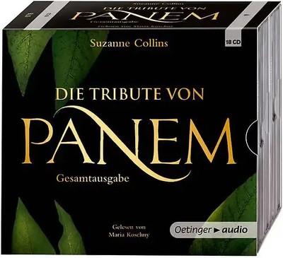 Die Tribute von Panem. Gesamtausgabe (Band 1-3)