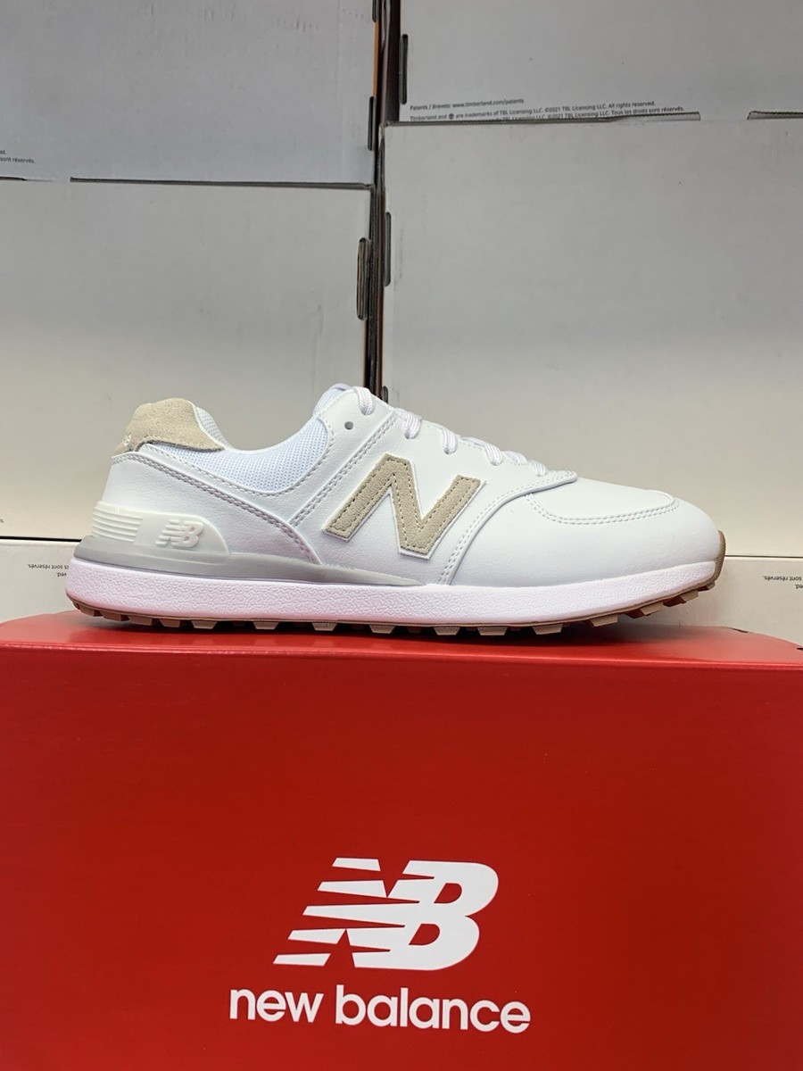 NEW BALANCE WG574WT Women's Greens V2 Spikeless Golf Shoe D Wide