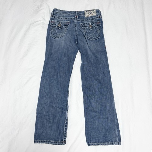 True Religion Big T Denim Blue Jeans Girl’s 8 - Picture 5 of 8