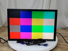 Dell E228WFPC 0KU311 22" Widescreen LCD Monitor DVI VGA SEE NOTES