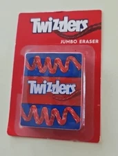 Twizzlers Jumbo Eraser