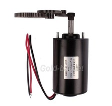 DC Generator Motor 36W 12-24V Wind Turbine Permanent Magnet Dual Purpose 4 Gears