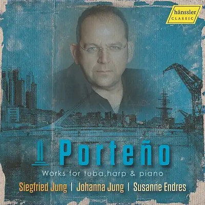 Porteño - Works for tuba, harp & piano