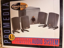Klipsch Promedia 4.1 Speakers Thx-Certified Computer Surround Audio System