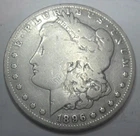 1896 O * Silver MORGAN DOLLAR ! Shown * USA ONLY Please * FREE SHIPPING