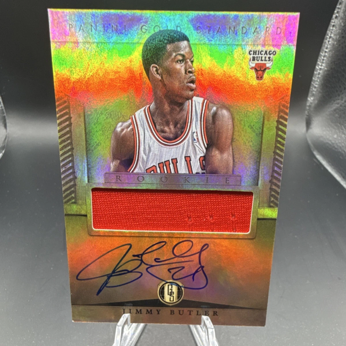 Jimmy Butler Basketball Autographed Sports Trading Cards