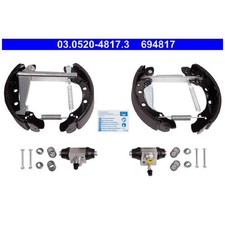 ATE Bremsbacken-Satz hinten 03.0520-4817.3 694817 | 202402