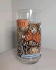 Vtg 1983 Star Wars Return Of The Jedi Ewok Village Burger King Coca Cola Glass