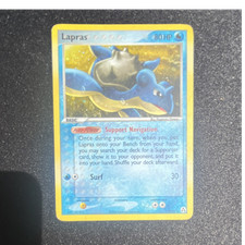 Pokémon Lapras 8/92 EX Legend Maker Holo Rare English 2006 on eBay