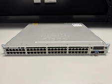 Cisco Catalyst WS-C3850-48P-E 48 Ports Rack Mount Ethernet Switch Lot of 3