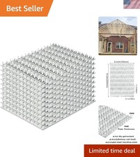 Sturdy 10-Piece Truss Plate Set 6x8" - Essential Brackets for Structural Support