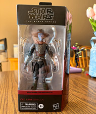 Hasbro Star Wars Black Series Cad Bane Bracca Bad Batch 6 Action Figure