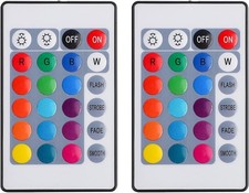24 Key RGB LED Strip Remote Controller Wireless Dimmer for SMD 5050 3528 2835