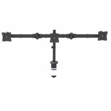 StarTech.com Desk Mount Triple Monitor Arm - Ergonomic VESA 3 Monitor Mount up t
