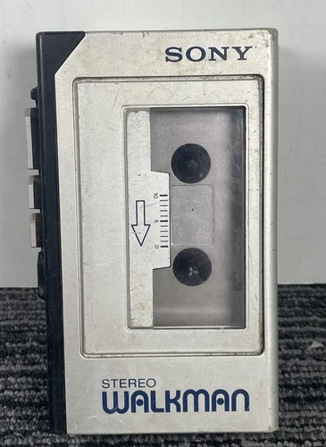 🔥 Vintage • Sony Walkman WM-1 Stereo Cassette Tape Player • For Parts or Repair