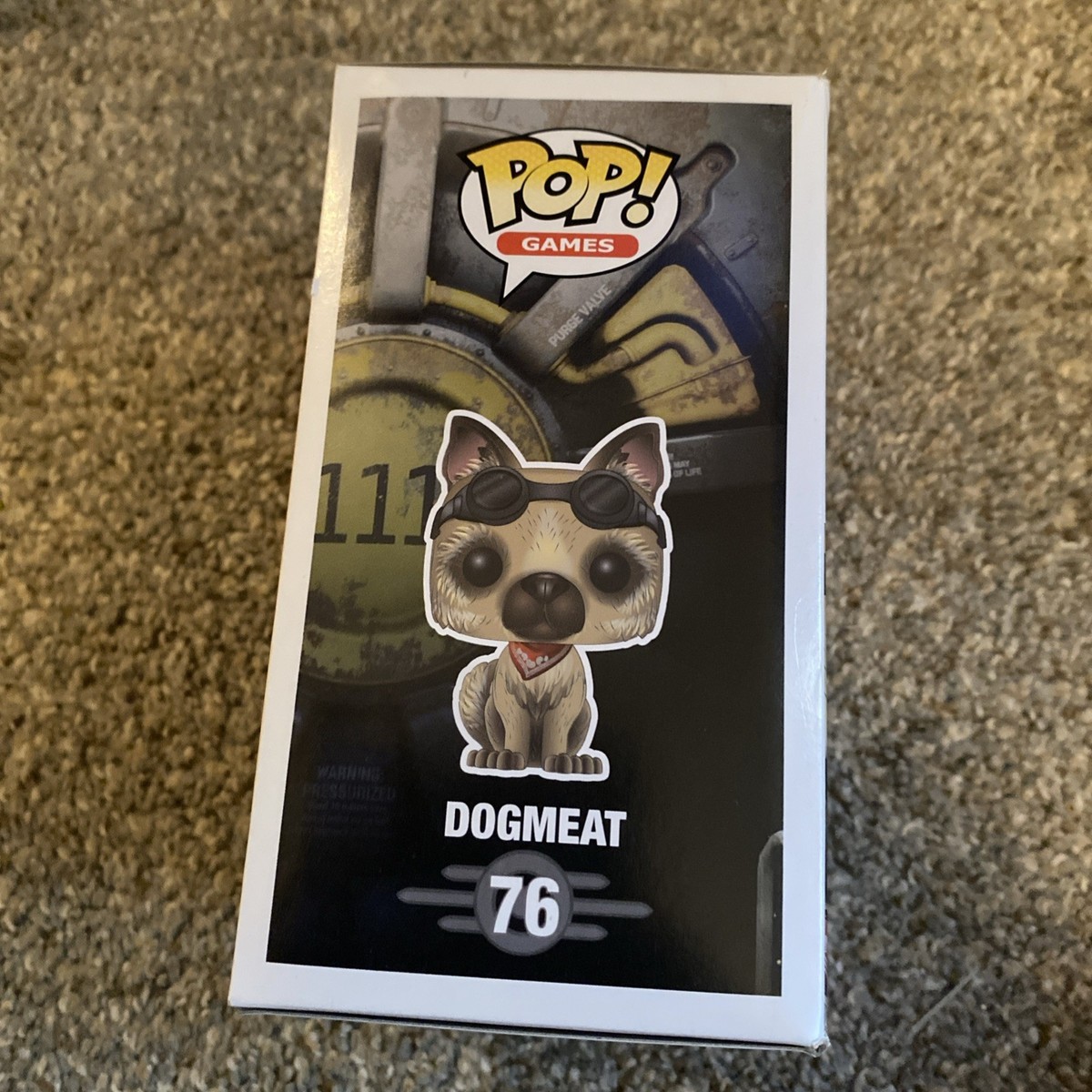 FUNKO POP! フォールアウト ドッグミート フィギュア Funko Pop! Vinyl: Fallout - Dogmeat #76 for sale online | eBay
