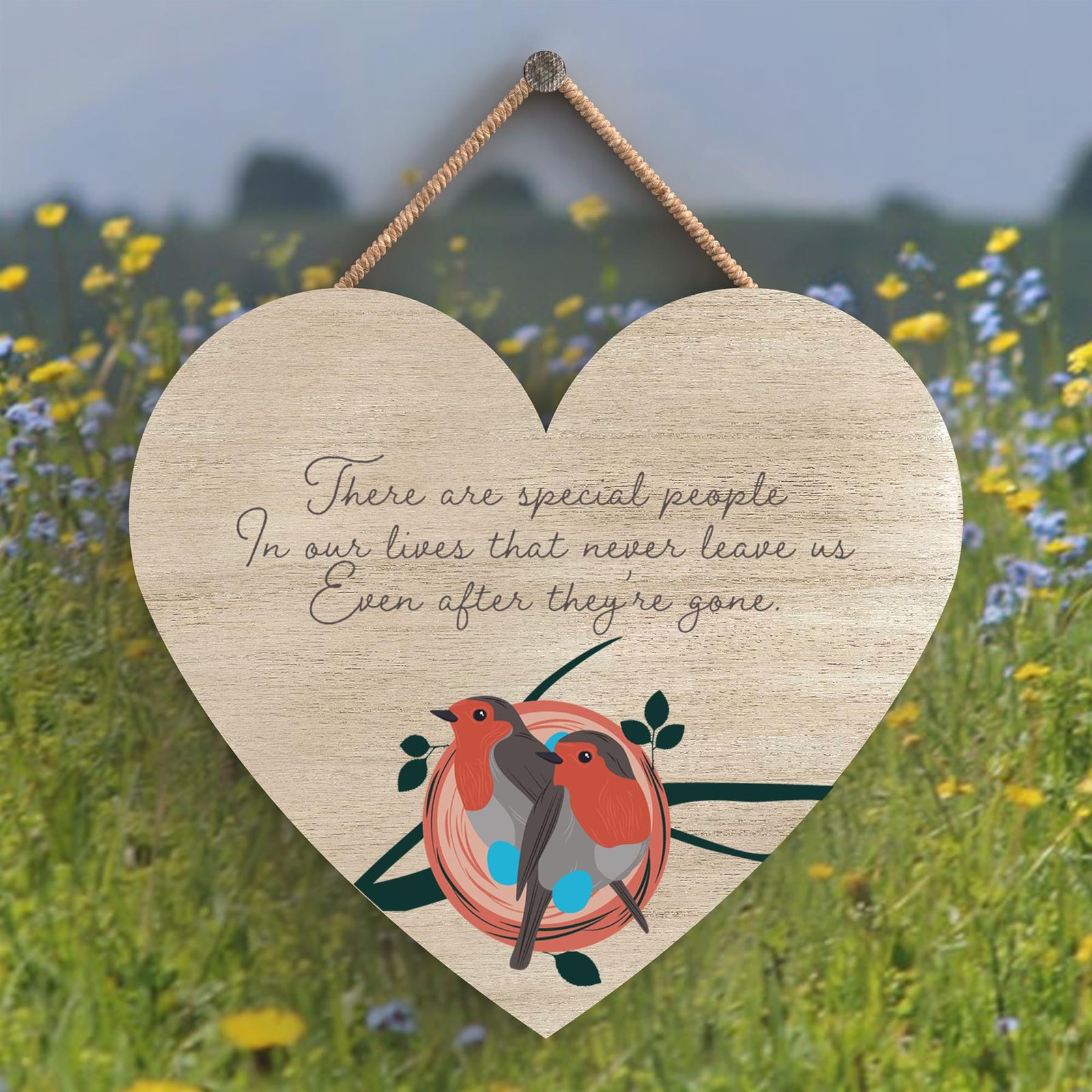 SPECIAL PEOPLE SML HEART PLAQUE NWG