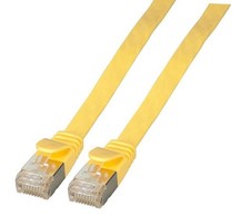 EFB-Elektronik RJ45 Flachpatchkabel Cat.6A U/FTP PVC