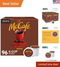 Roast Coffee, Keurig Single Serve K-Cup Pods, Medium Roast, 96 Count