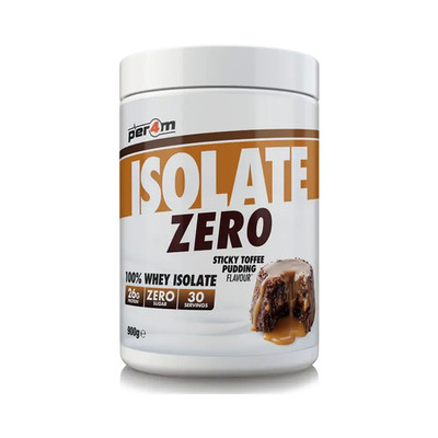 Per4m Whey Isolate Zero (900g) Sticky Toffee Pudding (61,06 EUR/kg)