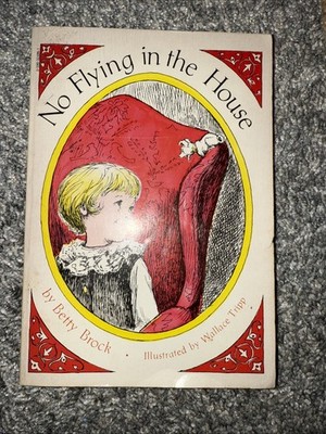 No Flying in the House by Betty Brock (1970 Scholastic Inc Printing) Paperback