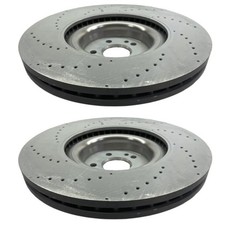 Mercedes-Benz Genuine Brake Discs Pair Vented Front Fits GLE W167 C167