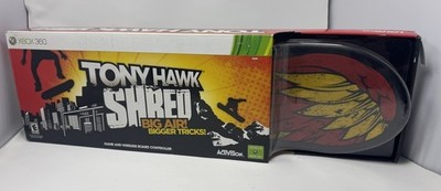Tony Hawk Shred Video Game & Wireless Skateboard Xbox 360 - BRAND NEW SEALED