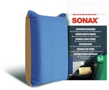 SONAX Windscreen Sponge (1 Piece) - Absorbs Moisture with One Wipe and Leaves a 
