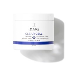 IMAGE Skincare, CLEAR CELL Salicylic Clarifying 60 Count Pack of 1 , White