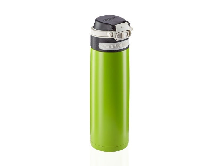 4006501032775 Leifheit 03277 Reisebecher 600 ml Schwarz Grn Edelstahl LEIFHEIT 8590₽