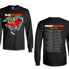 Blue October The We Didn  t Die Young Tour 2025 Unisex Long Sleeve T-Shirt