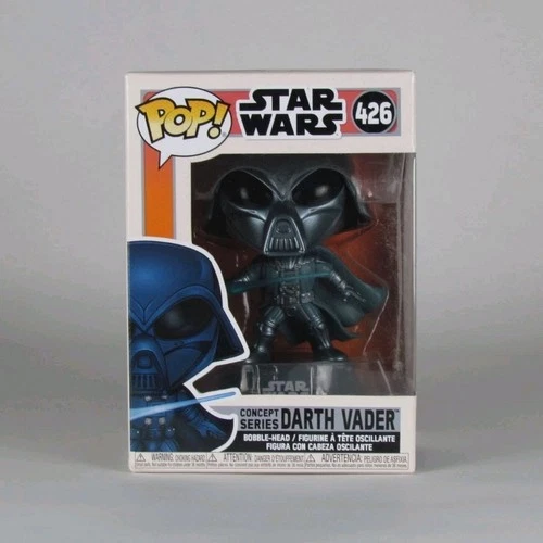 Funko Darth Vader #426 Pop! Vinyl Figure Star Wars Concept Series Bobblehead