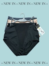 F.I.T. Figure Improving Technology Women s High-Waist Briefs GREAT FIT ALL SIZES