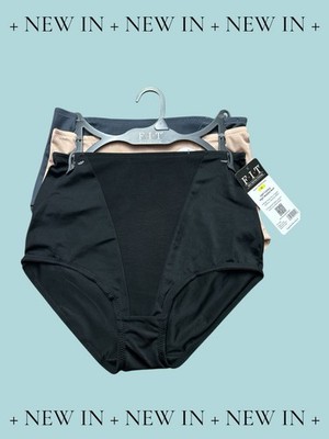 F.I.T. Figure Improving Technology Women s High-Waist Briefs~GREAT FIT~ALL SIZES
