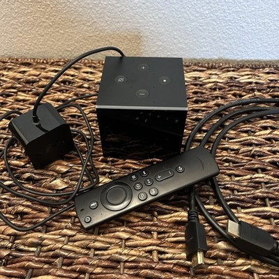 Amazon Fire TV Cube 2nd Gen 16GB 4K Voice Control Dolby Vision/Atmos