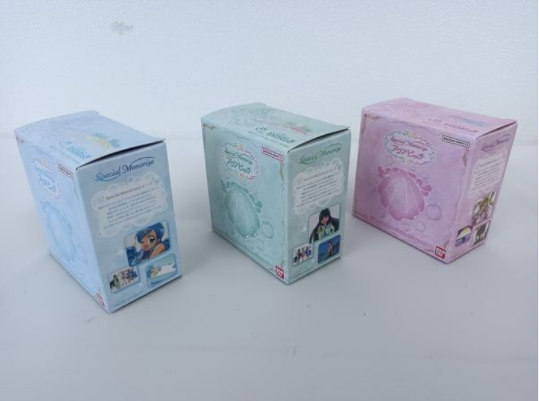 Mermaid Melody Pichi Pichi Pitch Aqua Pitch Special Memorize 3 Set