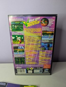 Virtual Open Tennis Sega Saturn Saturn PAL Rare