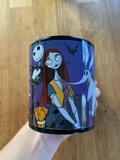 Vintage Nightmare Before Christmas Mug Monogram / Touchstone Black/Purple