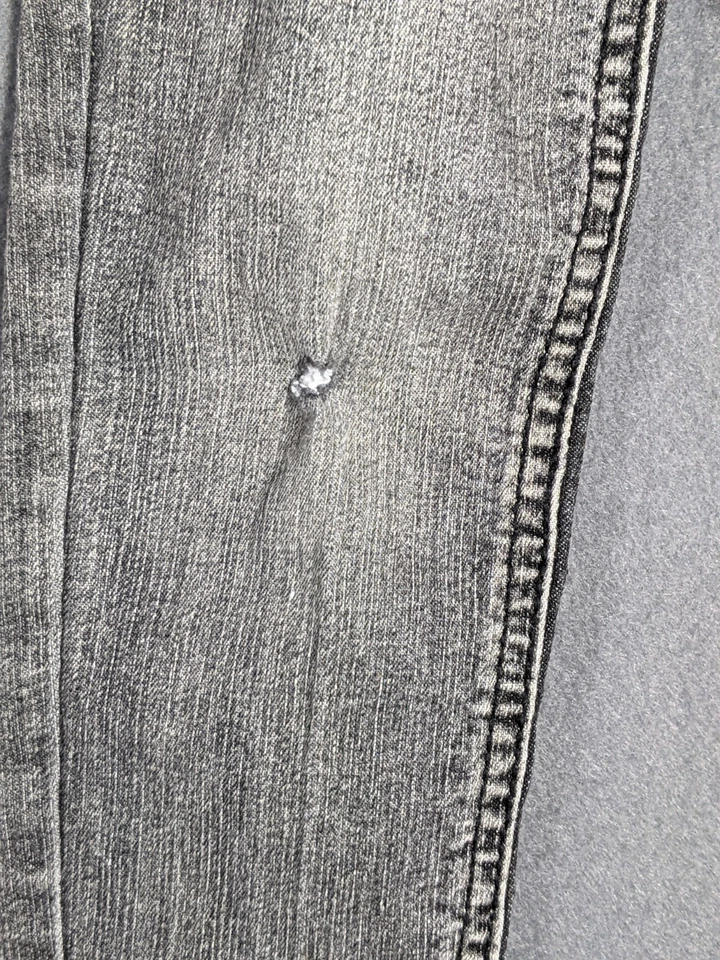 Lot of 2 Girls Children Jeans Size 6 Pants French Toast, RVT - Image 4 of 4