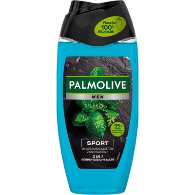 Palmolive Men 3in1 Sport Duschgel 250 ml