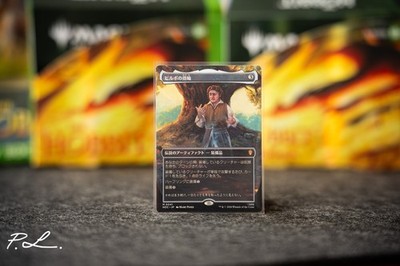 MTG The Hobbit Bilbo's Ring #41 Borderless Mythic Japanese NM
