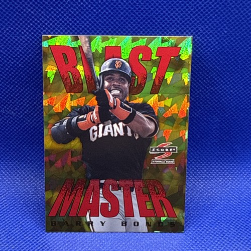 Barry Bonds #5 1997 Score Blast Masters card