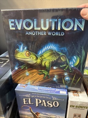 Evolution: Another World Board Game