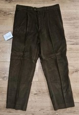 Forest Land Country Collections Brown Moleskin Trousers W36" L31"