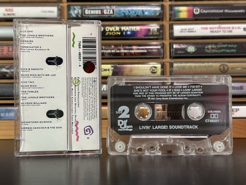 Hip Hop Motion Picture Soundtrack Cassette Lot X4 | Boyz n The Hood Gridlock'd - Picture 8 of 10