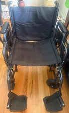 Heavy Duty Folding Wheelchair - Located in Holmdel, NJ 