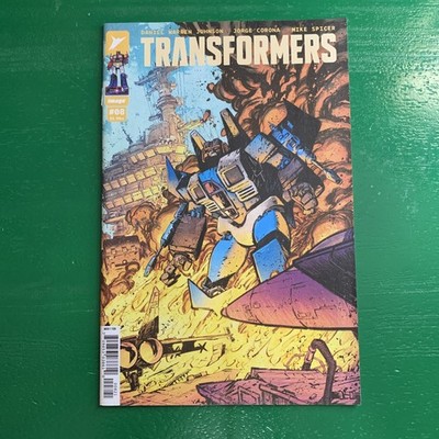 TRANSFORMERS #8 Cvr B Image Comics 2024 Skybound NM (CA) Corona