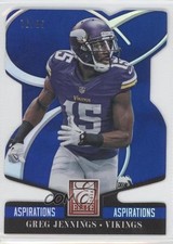 2014 Panini Elite Aspirations Die-Cut 76/85 Greg Jennings #54 0v0